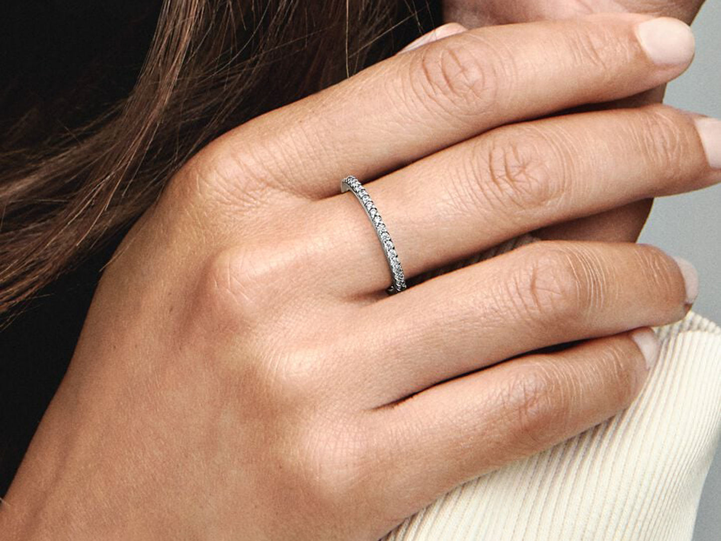 Sparkling Band Ring