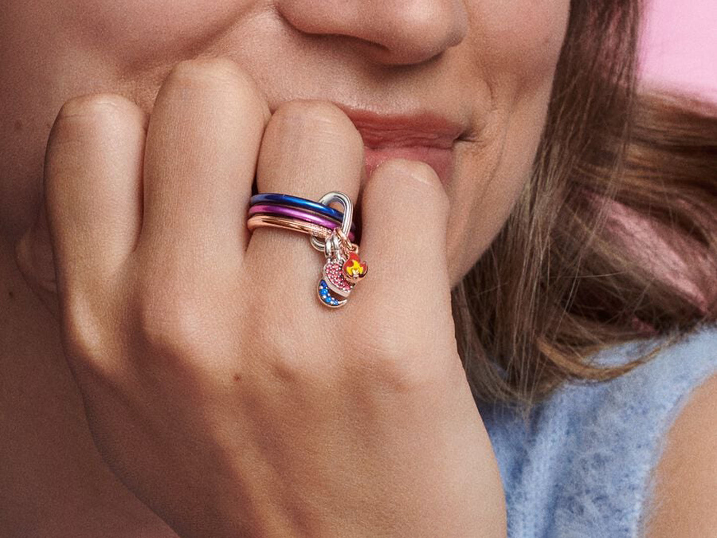Electric Blue Ring