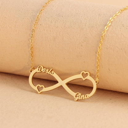 Personalized Letter Pendant Necklace