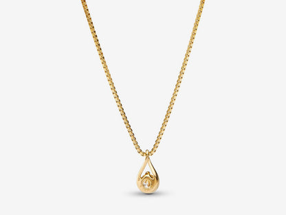 Lab-grown Diamond Pendant & Necklace 0.25 carat tw 14k Gold