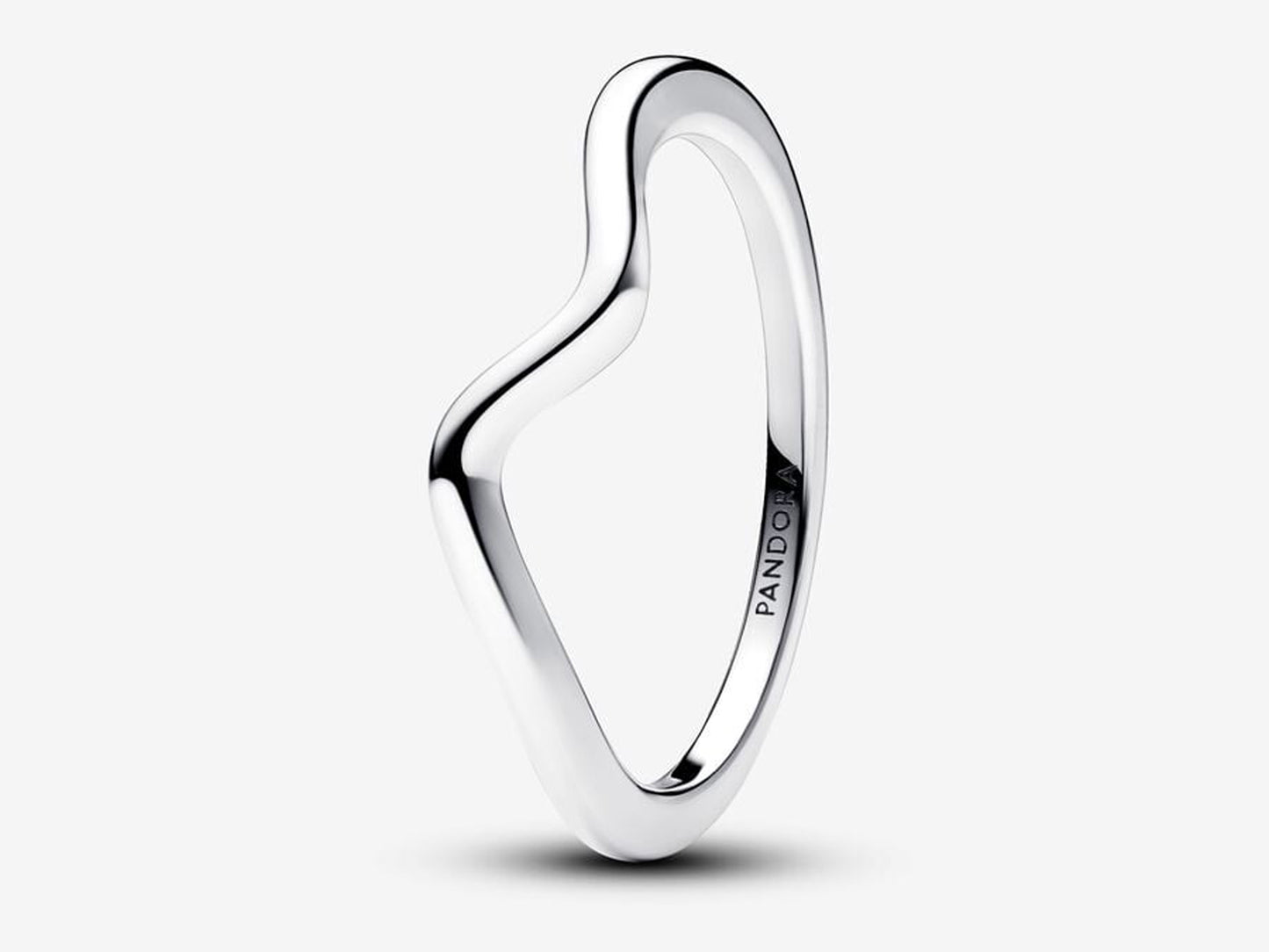 Polished Wave Ring