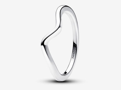 Polished Wave Ring