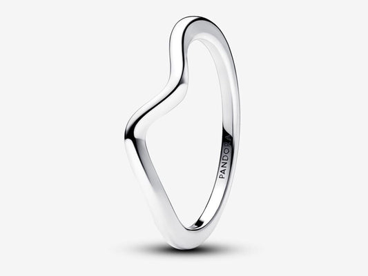 Polished Wave Ring
