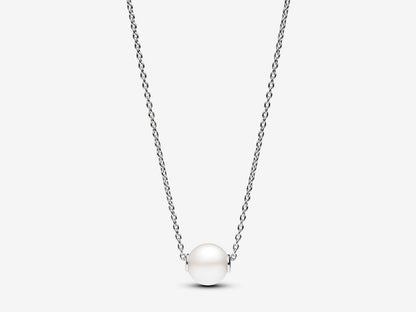 Treated Freshwater Cultured Pearl Collier Necklace