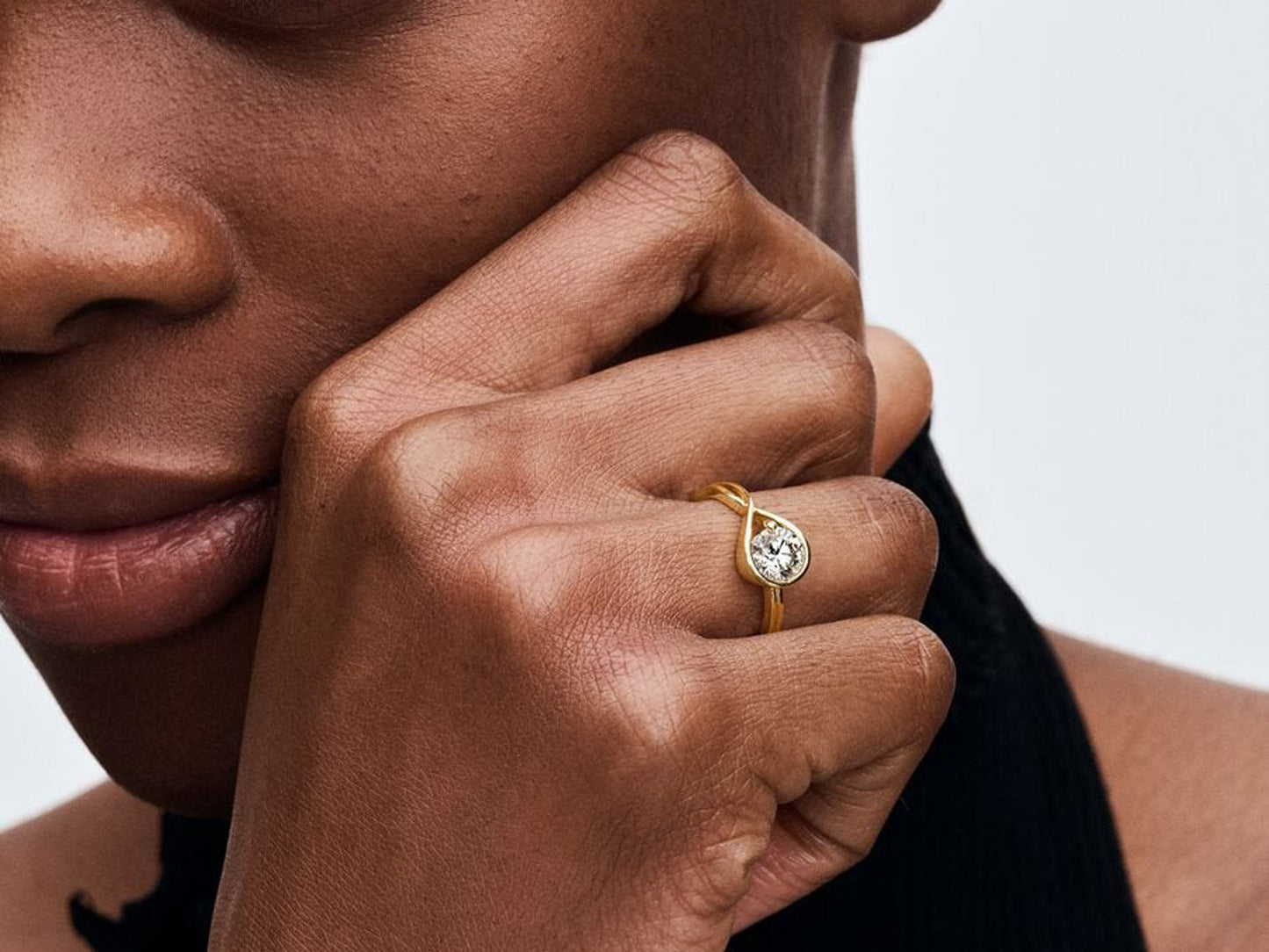 Lab-grown Diamond Ring 1.00 carat tw 14k Gold