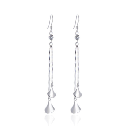 S925 Sterling Silver Plated Hoop Earrings - Professional Women's Office Hoops