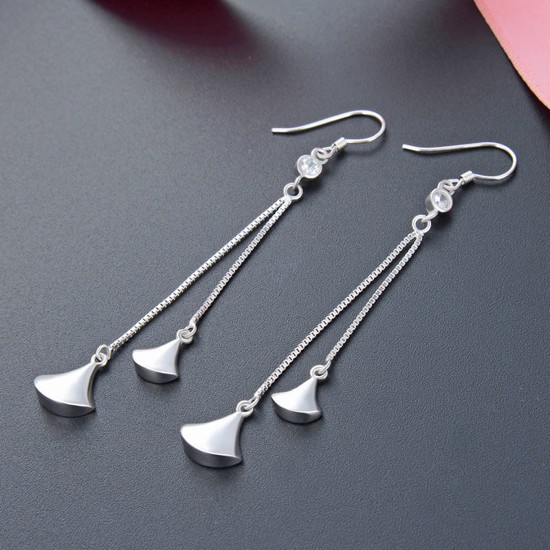 S925 Sterling Silver Plated Hoop Earrings - Professional Women's Office Hoops