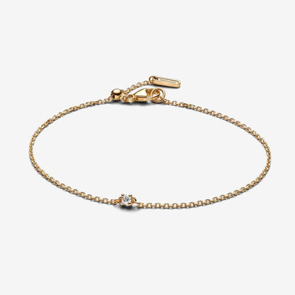 Round Brilliant Diamond Bracelet