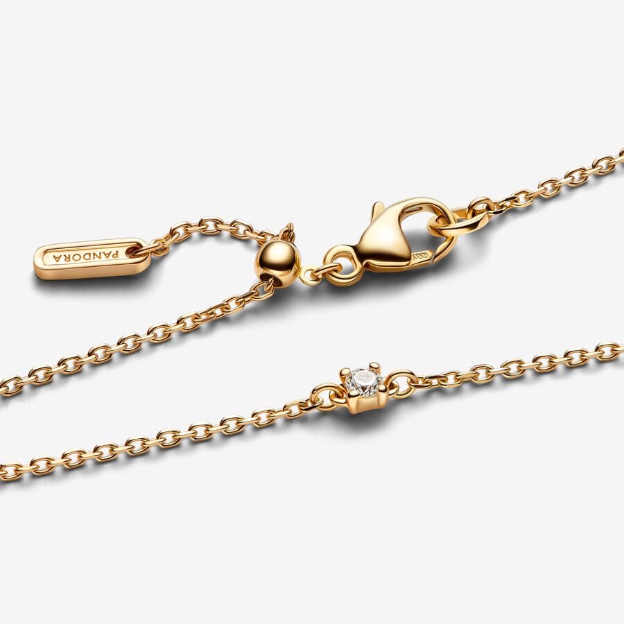 Round Brilliant Diamond Bracelet