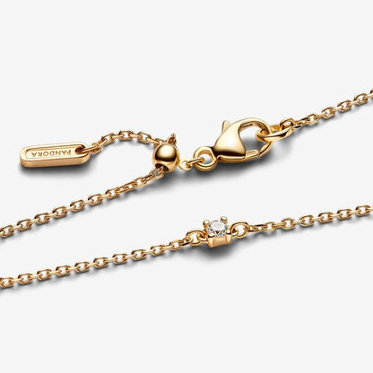 Round Brilliant Diamond Bracelet