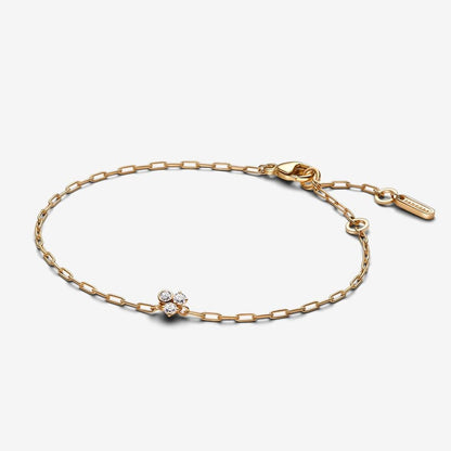 LabGrown Diamond Cluster Bracelet