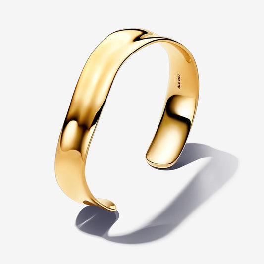 Statement Gold Bangle