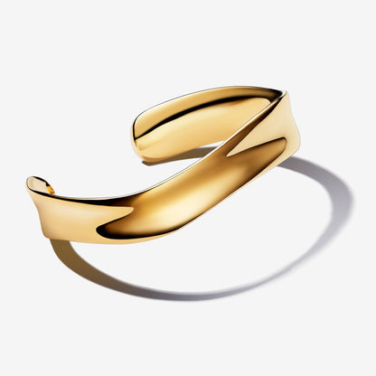 Statement Gold Bangle