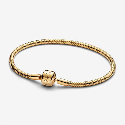 Iconic Barrel Clasp Bracelet