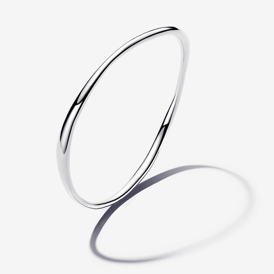 Sophisticated Silver Bangle