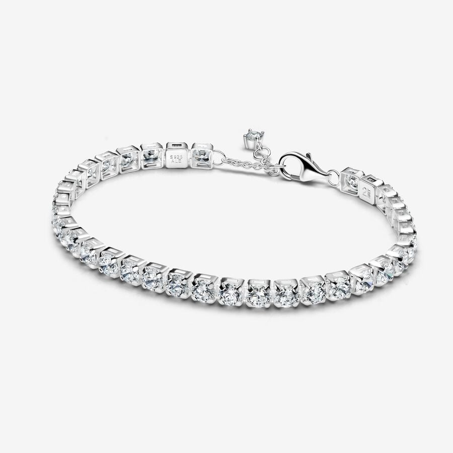 Layering Tennis Bracelet