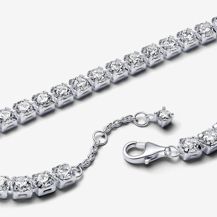 Layering Tennis Bracelet