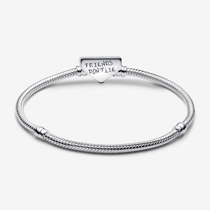 Sterling Silver Stranger Things Bracelet
