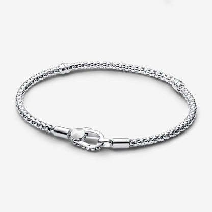 Sterling Silver Studded Bracelet