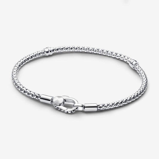 Sterling Silver Studded Bracelet