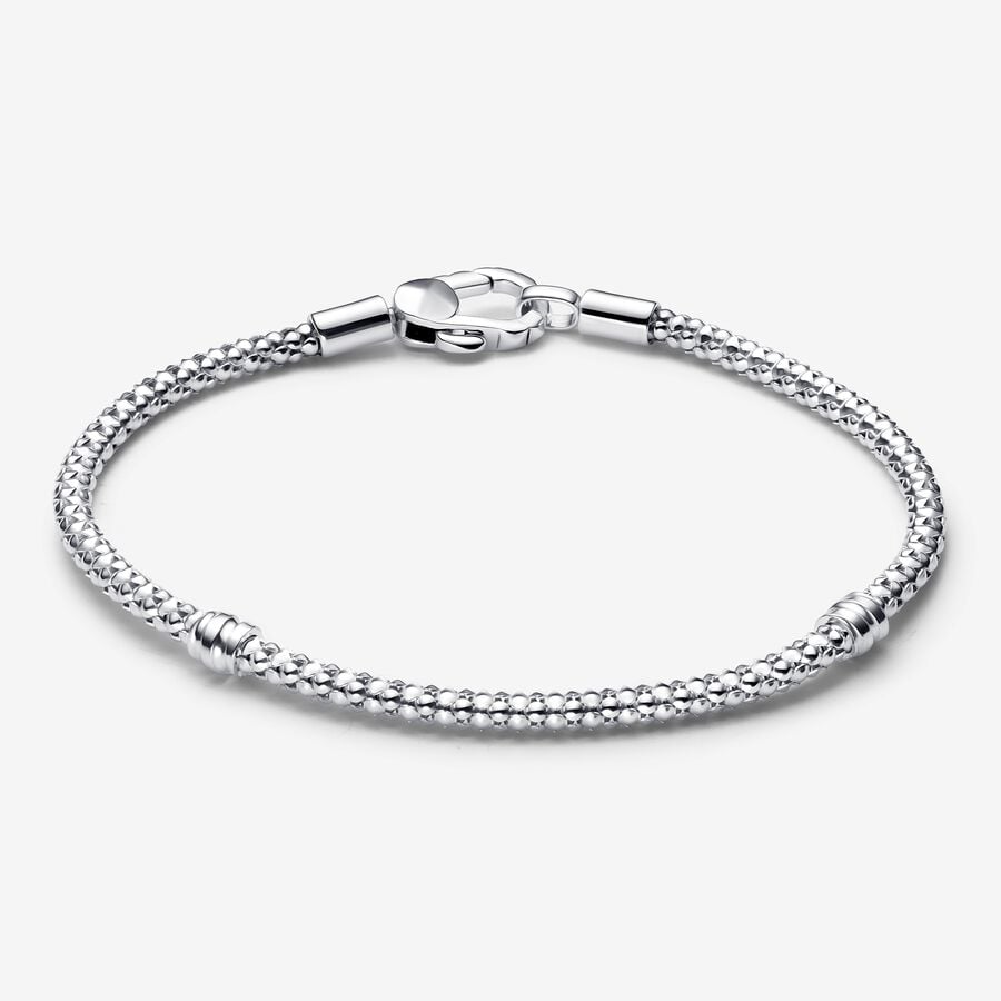 Sterling Silver Studded Bracelet