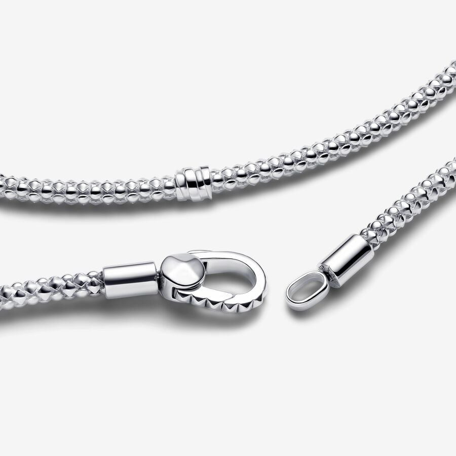 Sterling Silver Studded Bracelet