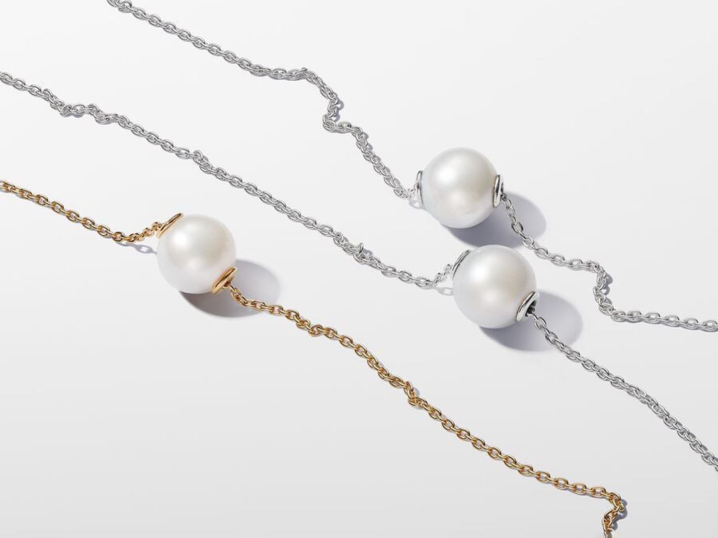 Treated Freshwater Cultured Pearl Collier Necklace