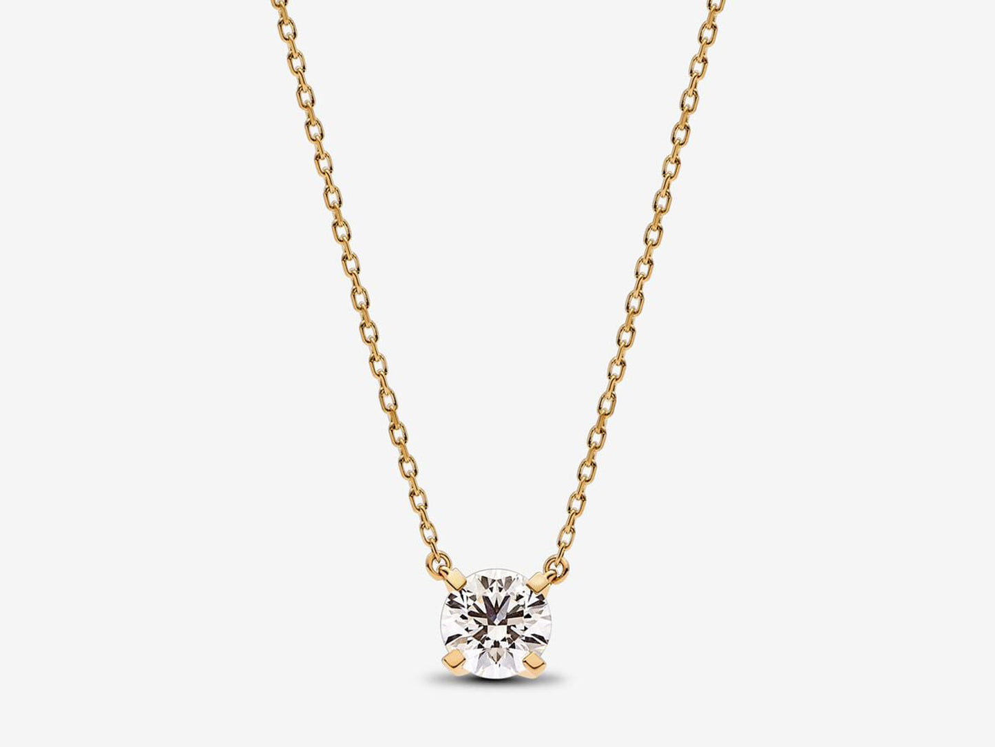 Lab-grown Diamond Pendant Necklace 1.00 carat tw 14k Gold