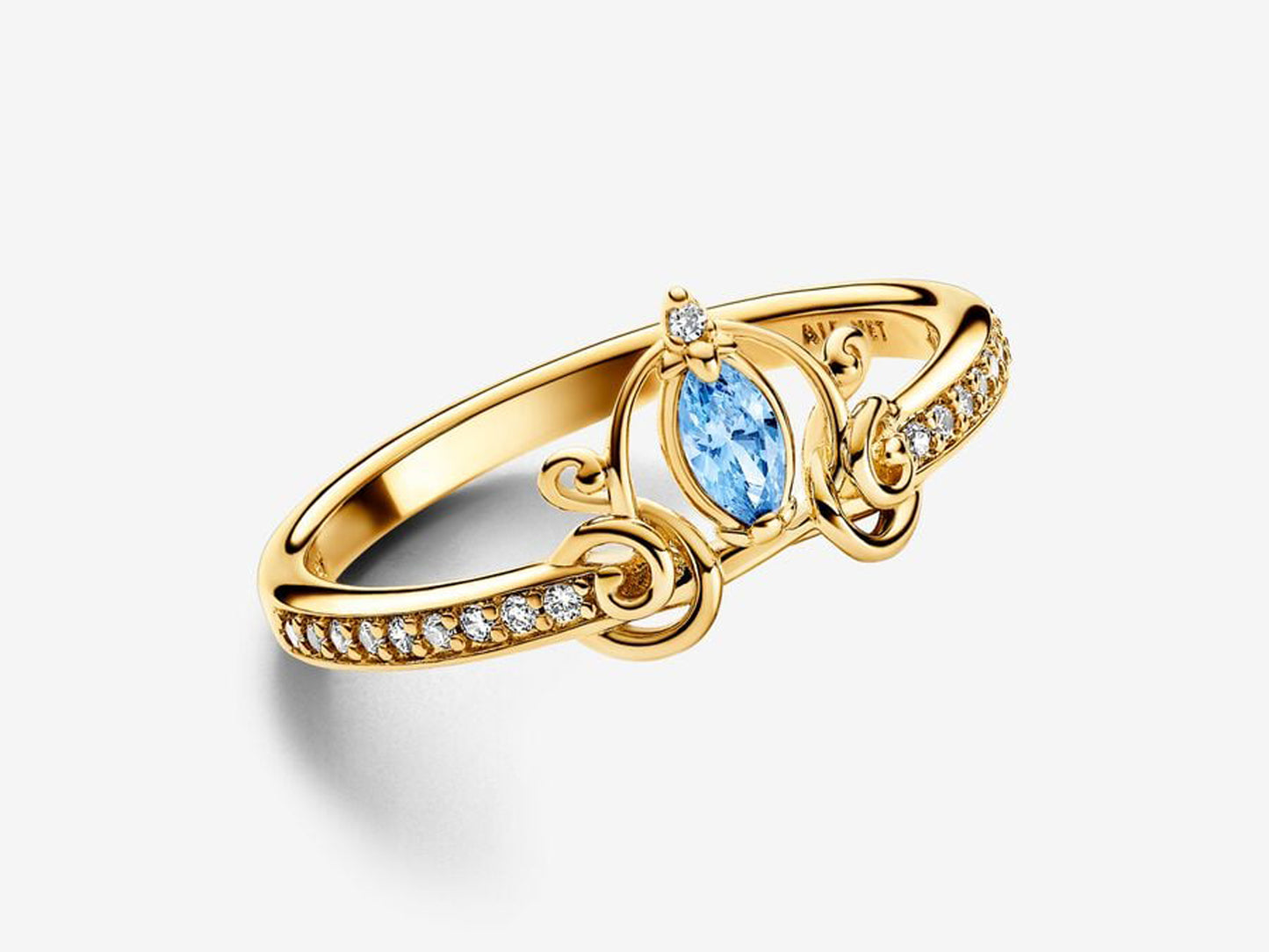 Disney Cinderella's Carriage Ring