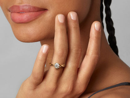 Lab-grown Diamond Ring 1.00 carat tw 14k Gold