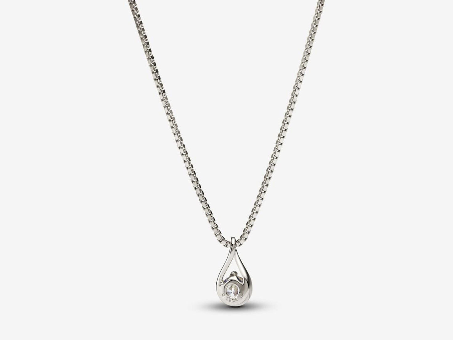 Lab-grown Diamond Pendant & Necklace 0.25 carat tw 14k White Gold