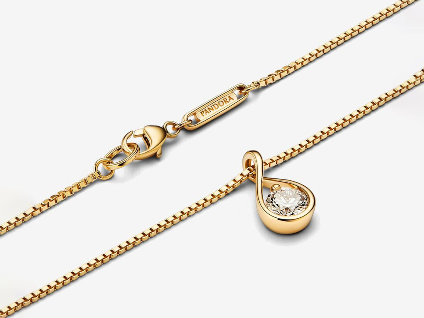 Lab-grown Diamond Pendant & Necklace 0.50 carat tw 14k Gold