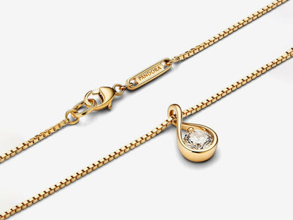 Lab-grown Diamond Pendant & Necklace 0.50 carat tw 14k Gold