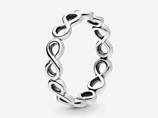 Simple Infinity Band Ring