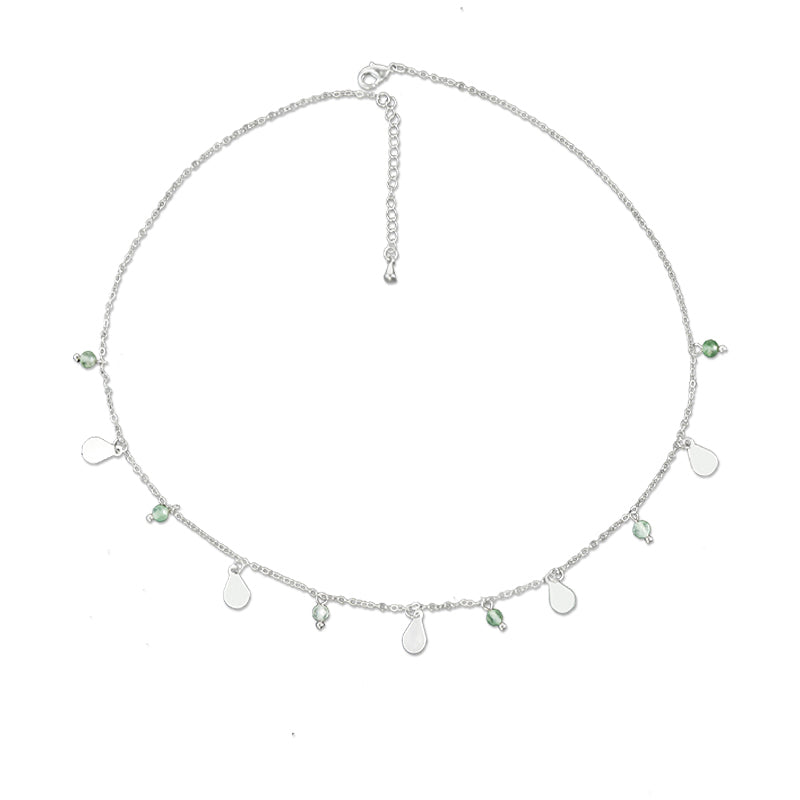 Chic Silver Copper O-Chain Necklace for Women