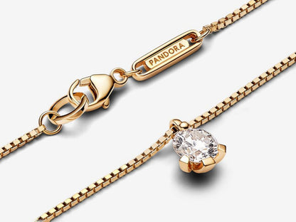 Lab-grown Diamond Pendant Necklace 0.50 carat tw 14k Gold