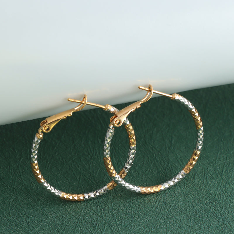 Unique Design Circular Shape Earrings