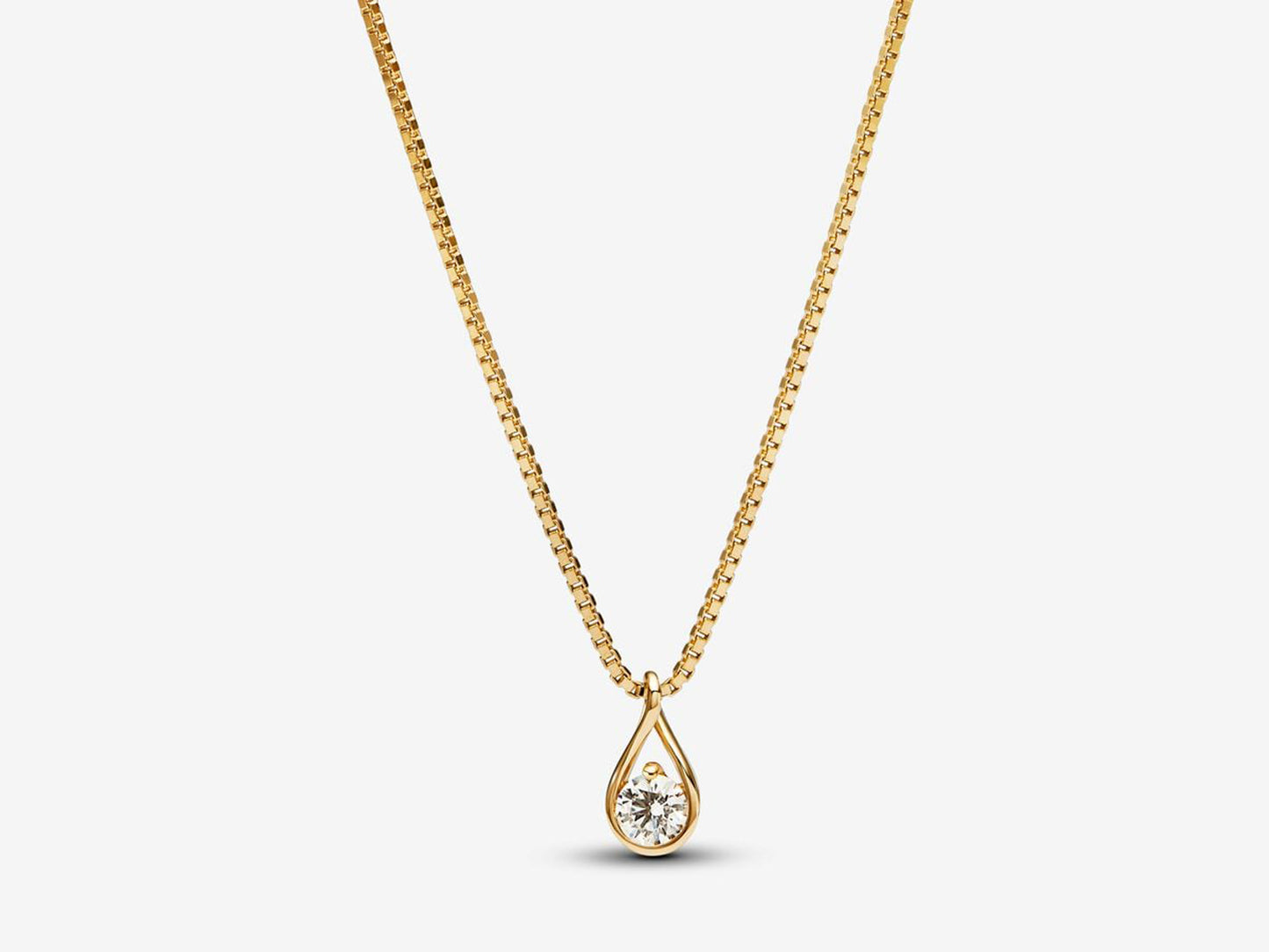 Lab-grown Diamond Pendant & Necklace 0.25 carat tw 14k Gold