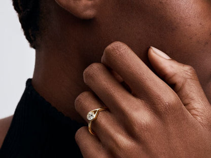 Lab-grown Diamond Ring 0.50 carat tw 14k Gold