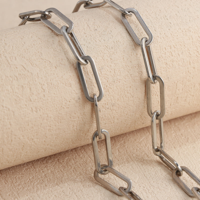 Minimalist Style Stainless Steel Necklace