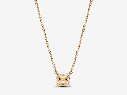 Lab-grown Diamond Pendant Necklace 1.00 carat tw 14k Gold