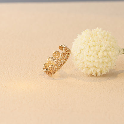 Women's Rose Gold Statement Ring