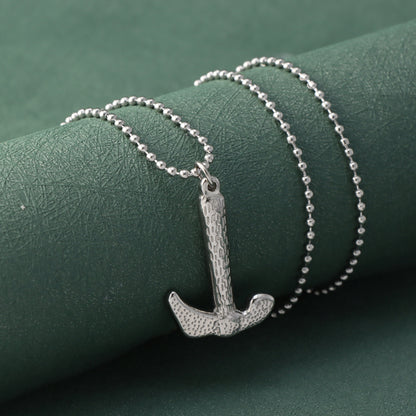Stainless Steel Nautical Anchor Pendant Necklace