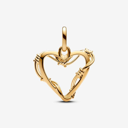 Strong Heart Dangle Charm
