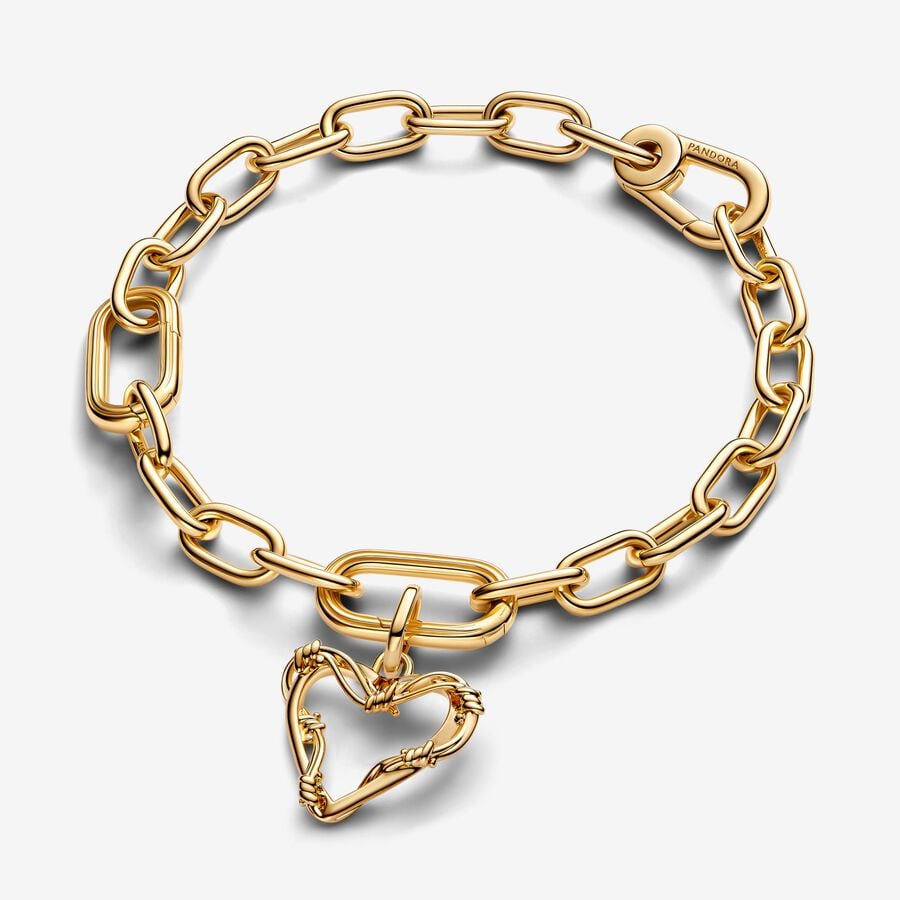 Strong Heart Dangle Charm