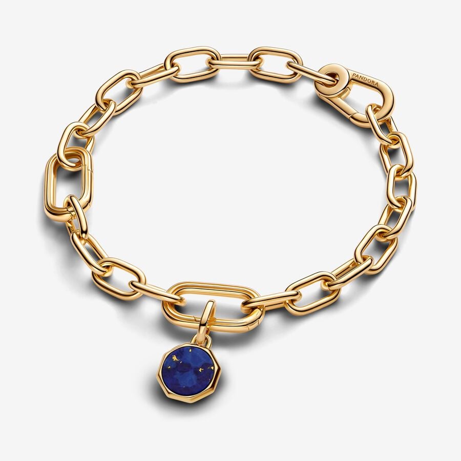 Mini Blue  Engravable Charm