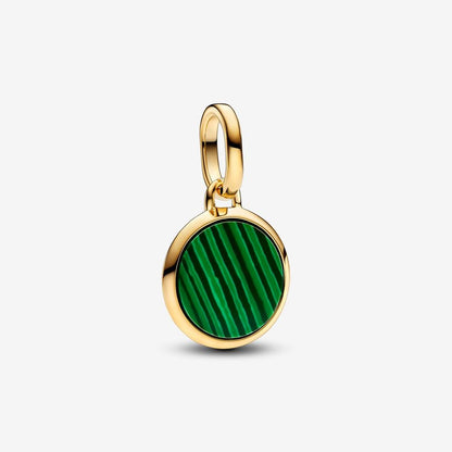 Positivity Gold-Plated Charm