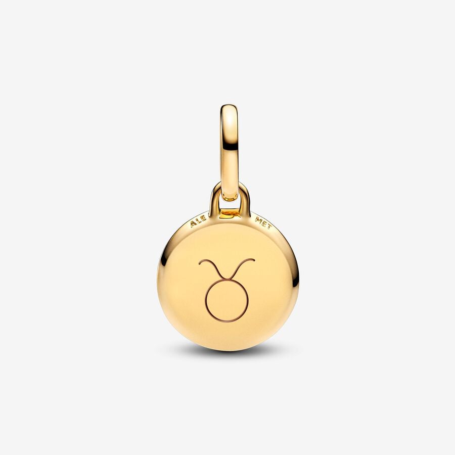 Positivity Gold-Plated Charm