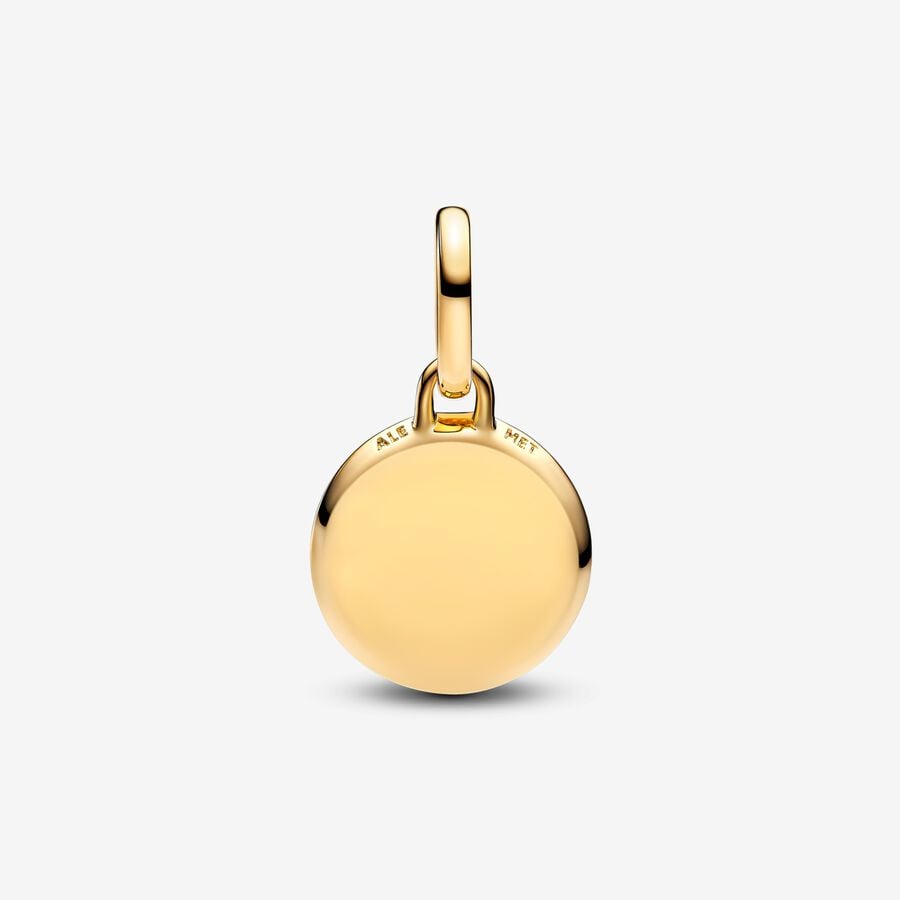 Positivity Gold-Plated Charm