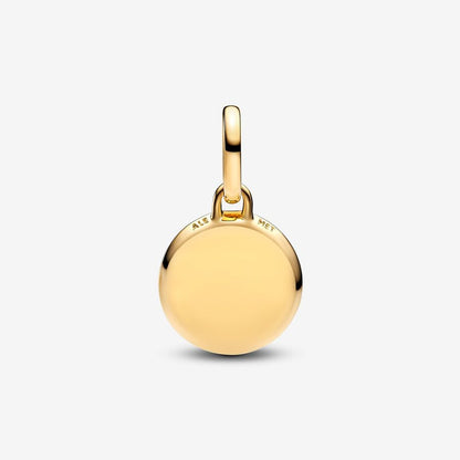 Positivity Gold-Plated Charm